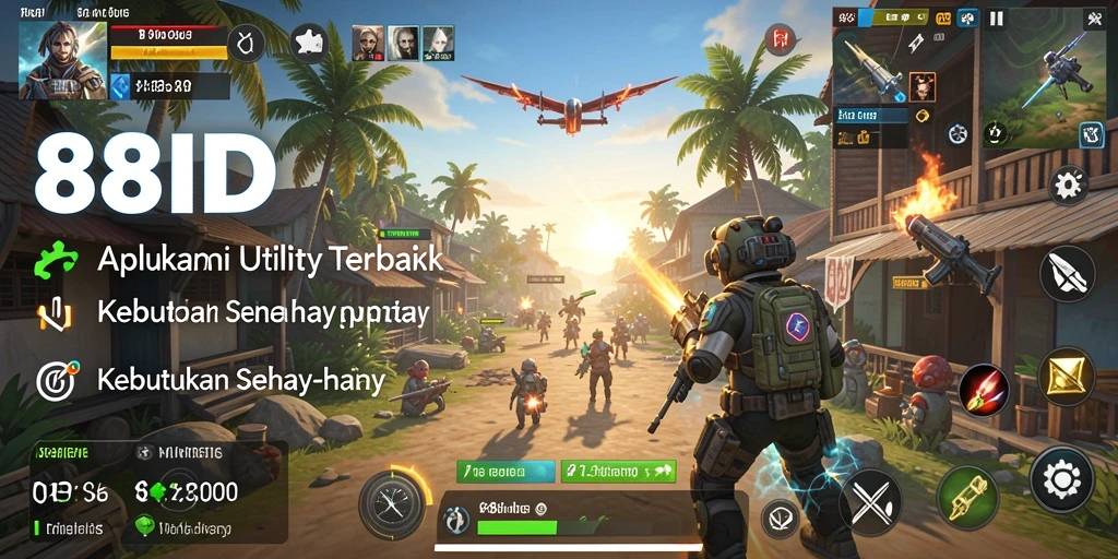 Tampilan screenshot aplikasi 88ID yang intuitif dan praktis.