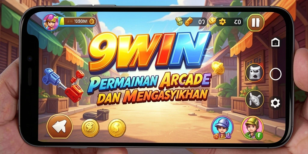 Screenshot gameplay 9WIN menampilkan aksi seru dan menantang.