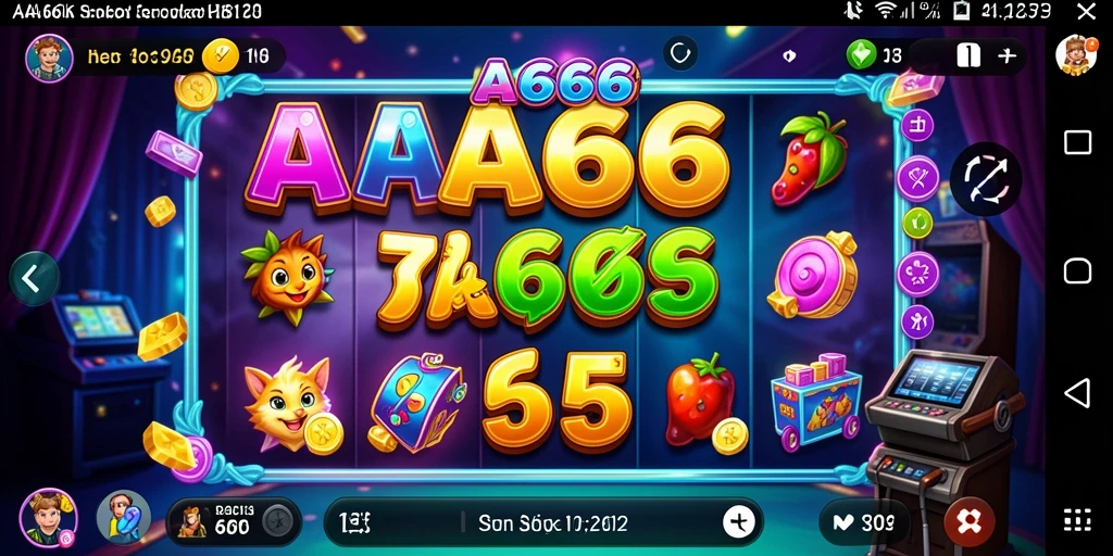 Gameplay AA666 menampilkan berbagai tema slot yang menarik.