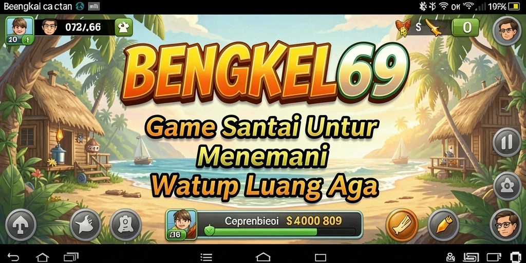 Screenshot gameplay BENGKEL69 menampilkan keseruan dalam bermain.