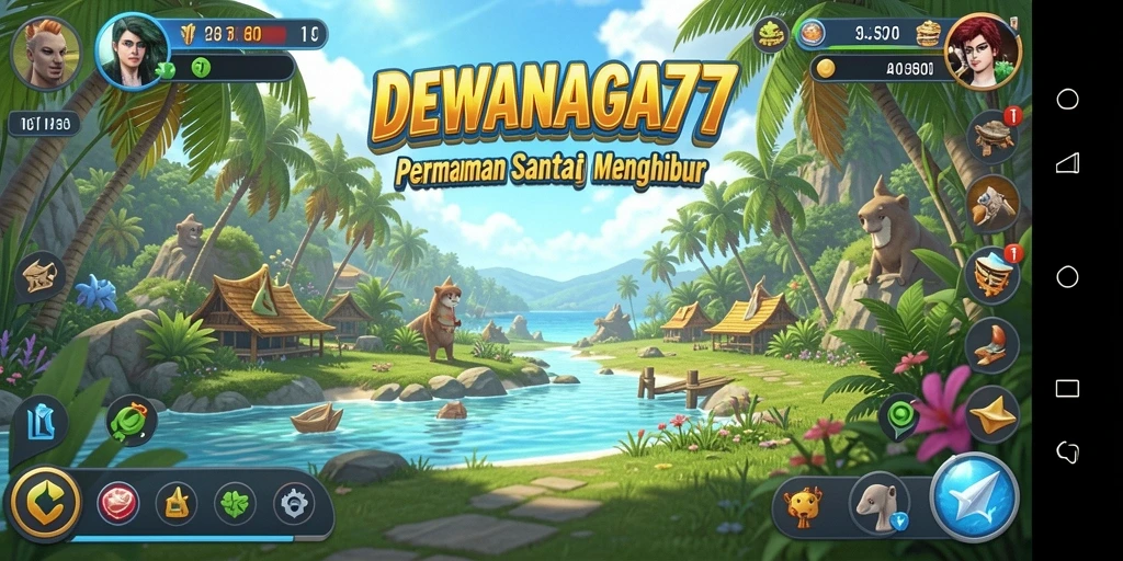 Tangkapan layar permainan DEWANAGA77 yang menunjukkan momen seru gameplay.