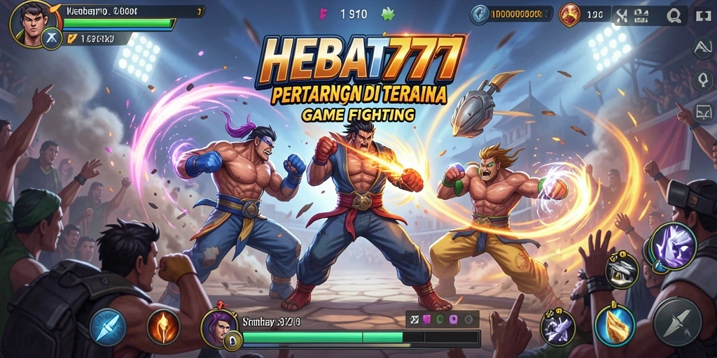 Tampilan menarik dari gameplay HEBAT777 yang penuh aksi.