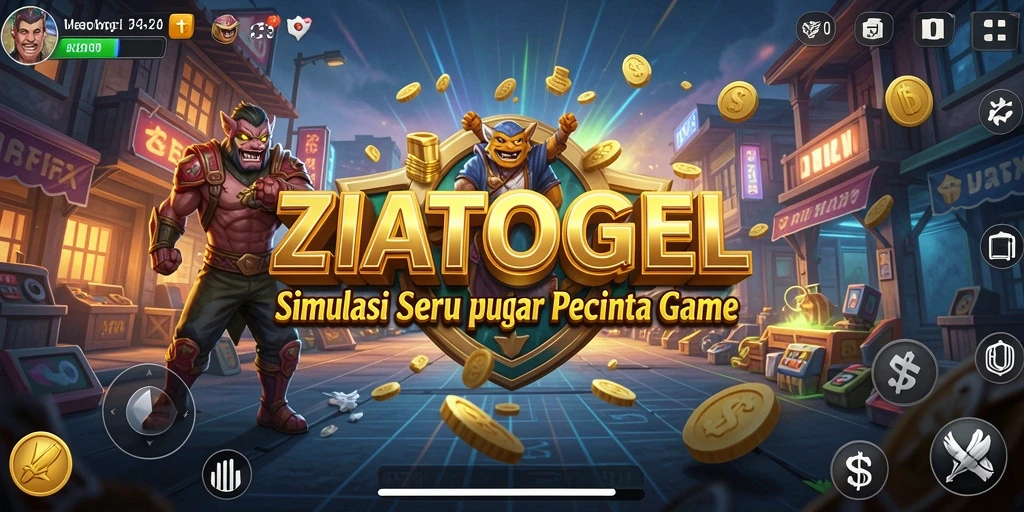 Gameplay menarik ZIATOGEL menunjukkan simulasi yang mendalam.